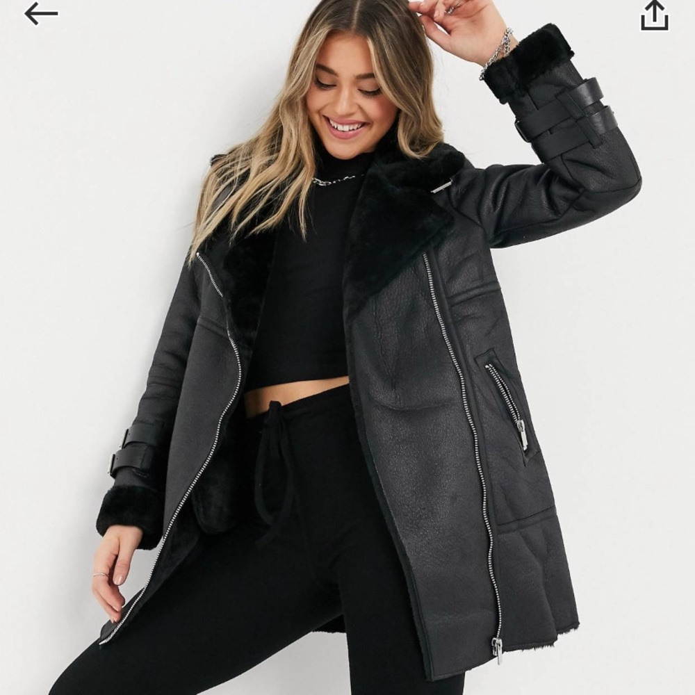 Aviator Jacket - Picture 3 of 4